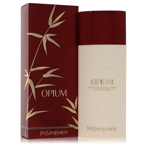 yves saint laurent opium body moisturizer 200ml|opium body moisturizer 200ml.